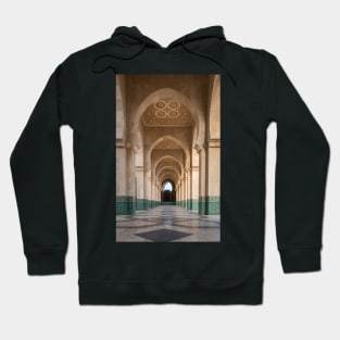 Arches at Casablanca, Morocco Hoodie